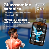 Glucosamine with Chondroitin, MSM, Boswellia and Vitamins C and D3