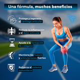 Glucosamine with Chondroitin, MSM, Boswellia and Vitamins C and D3