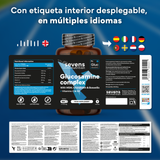 Glucosamine with Chondroitin, MSM, Boswellia and Vitamins C and D3
