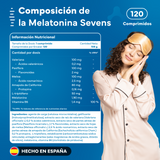 Melatonin - 1.9 mg of pure Melatonin, with Tryptophan