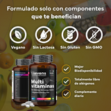 Multivitamins for Fatigue with Magnesium, Ginseng, Iron and Zinc