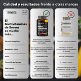 Multivitamins for Fatigue with Magnesium, Ginseng, Iron and Zinc