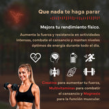 Pack Rendimiento Incluye  Creatina Monohidratada + Magnesio + Multivitaminas