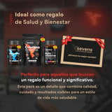 Pack Rendimiento Incluye  Creatina Monohidratada + Magnesio + Multivitaminas