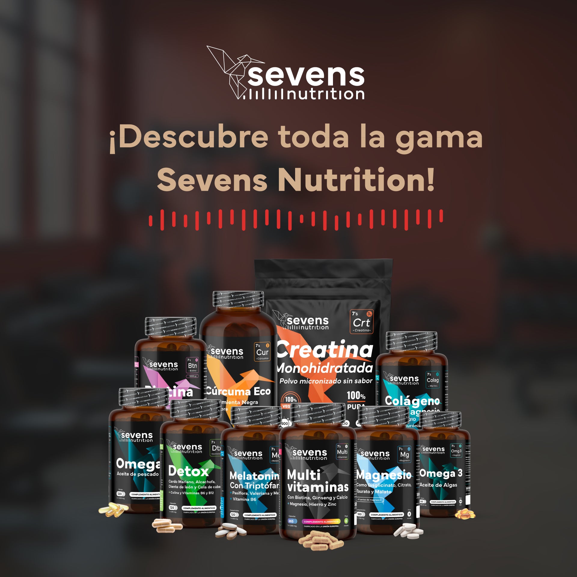 Inograf Pack Pack Rendimiento. Incluye Creatina Monohidratada + Magnesio + Multivit ...