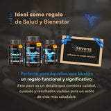 Pack Sueño y Recuperación Incluye  Melatonina + Magnesio + Omega 3 Vegano