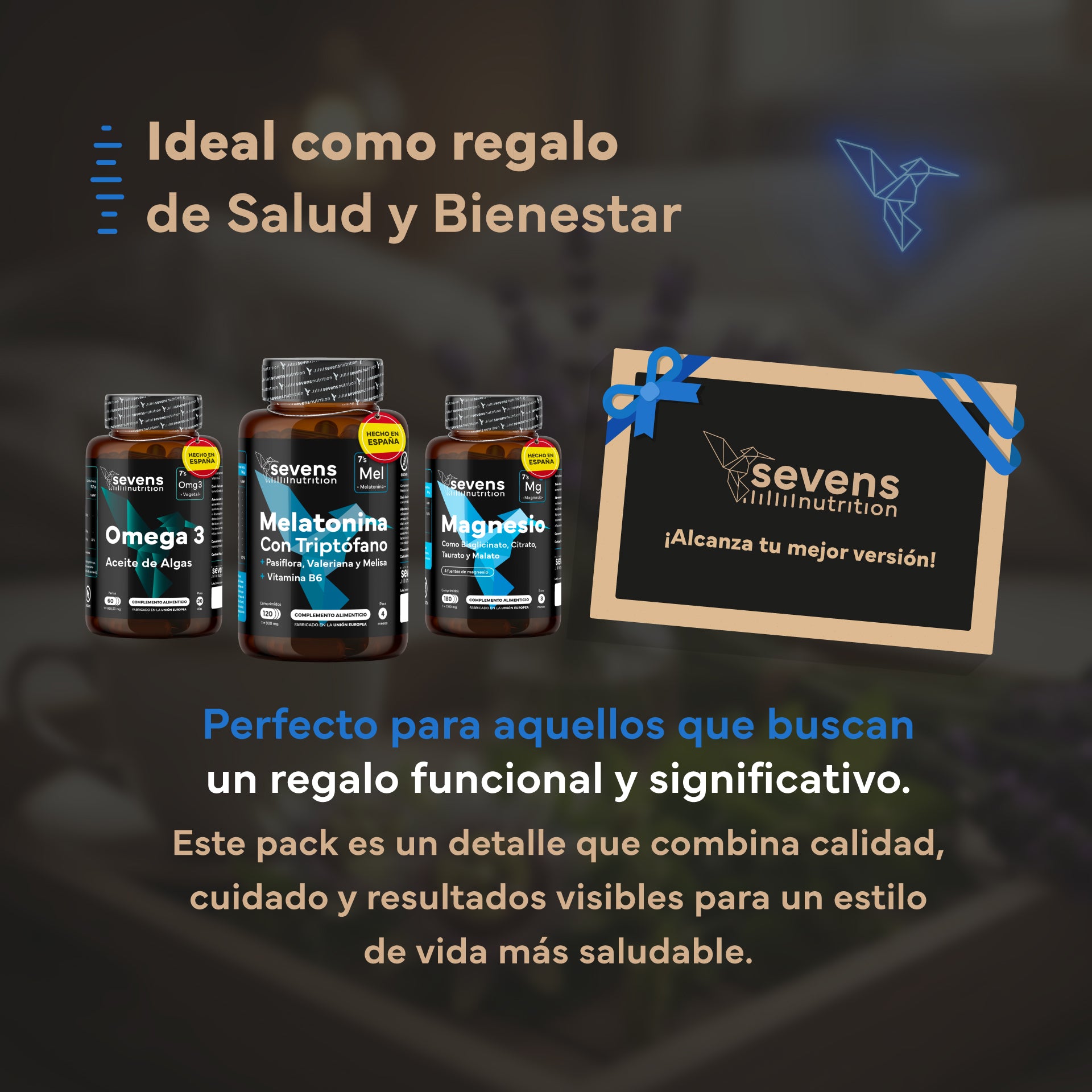 Inograf Pack Mamá Descansada - Pack Sueño y Recuperación. Incluye Melatonina + Magn ...
