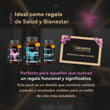 Pack Belleza y Bienestar  Incluye Biotina + Colágeno + Omega 3