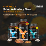 Pack Salud Articular y Ósea  Incluye  Colágeno + Magnesio + Cúrcuma