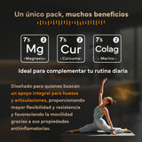 Pack Salud Articular y Ósea  Incluye  Colágeno + Magnesio + Cúrcuma