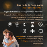 Pack Salud Articular y Ósea  Incluye  Colágeno + Magnesio + Cúrcuma
