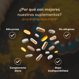 Pack Salud Articular y Ósea  Incluye  Colágeno + Magnesio + Cúrcuma