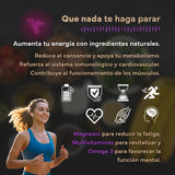 Mamá Activa - Pack Energía y Vitalidad. Incluye Multivitaminas + Omega 3 Pescado + Magnesio