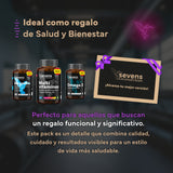 Pack Energía y Vitalidad  Incluye  Multivitaminas + Omega 3 Pescado + Magnesio