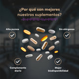 Mamá Activa - Pack Energía y Vitalidad. Incluye Multivitaminas + Omega 3 Pescado + Magnesio