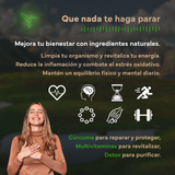 Pack Detox Incluye Cardo Mariano + Cúrcuma  + Multivitaminas