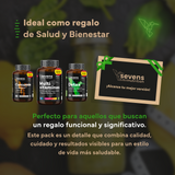 Pack Detox Incluye Cardo Mariano + Cúrcuma  + Multivitaminas