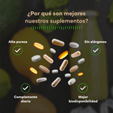 Pack Detox Incluye Cardo Mariano + Cúrcuma  + Multivitaminas