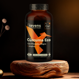 Cúrcuma BIO con Jengibre y Pimienta Negra - 1410 mg por Dosis - 365 Cápsulas Veganas