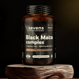 Maca Negra Peruana – Black Maca Complex 20:1 con L-Arginina, Zinc y Vitaminas