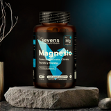 Magnesio Complex 4 en 1 - Citrato, Bisglicinato, Taurato y Malato - 4 Fuentes de Alta Biodisponibilidad - Mejora tu Energía, Rendimiento y Descanso - 180 Comprimidos