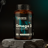 Omega 3 2000mg Premium | Omegatex® | Capsulas Blandas de Gel. Máxima Concentración con 720mg EPA y 480 mg DHA