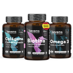 Ingredientes que ayudan a mantener la elasticidad, la hidratación y el aspecto saludable de la piel.