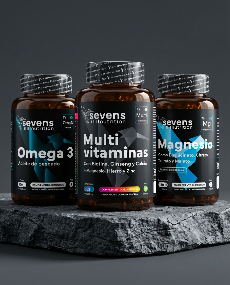 Las vitaminas del grupo B participan en procesos energéticos clave del organismo.