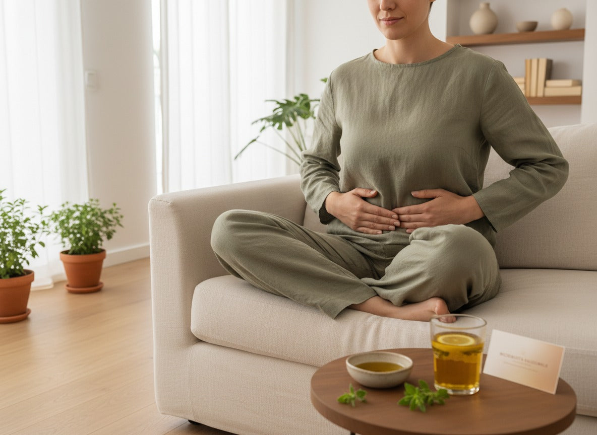 aceite de orégano para equilibrar tu sistema digestivo con sevens nutrition