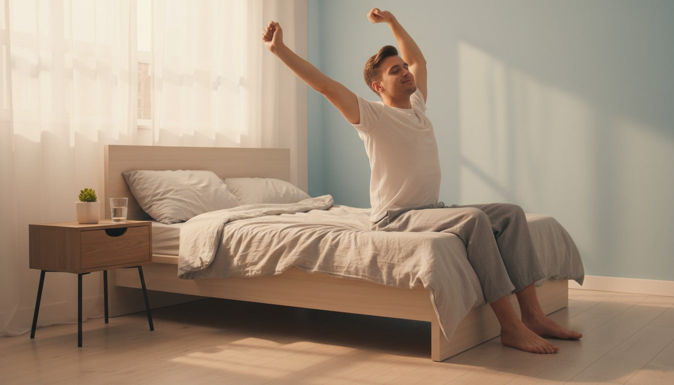 Gummies de melatonina sin azucar para el insomnio Sevens Nutrition