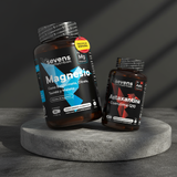 Duplo - Magnesio + Astaxantina - Relajación Muscular y Protección Antioxidante