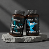 Duplo - Magnesio + Omega 3 de Pescado - Relajación y Salud Cardiovascular
