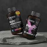 Duplo - Biotina  + Multivitaminas  - Cabello, Piel y Energía Vital