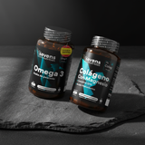 Duplo - Colágeno con Magnesio + Omega 3 de Pescado - Salud Articular y Piel Radiante