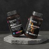 Duplo - Cúrcuma C3 Reduct + Multivitaminas - Antiinflamatorio y Vitalidad