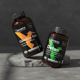 Duplo - Detox + Cúrcuma BIO  - Bienestar Digestivo y Antiinflamatorio Natural