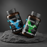 Duplo - Magnesio Complex + Detox- Relajación Muscular y Limpieza Hepática