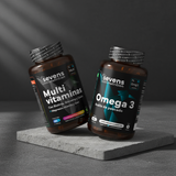 Duplo - Multivitaminas + Omega 3 de Pescado  - Energía y Protección Cardiovascular