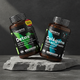 Duplo Colágeno + Detox - Piel Radiante y Limpieza Hepática