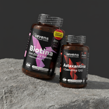 Duplo – Astaxantina + Biotina – Antioxidante celular y cuidado de piel, cabello y uñas