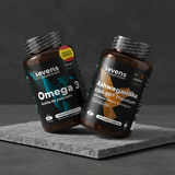 Duplo – Ashwagandha + Omega 3 Pescado – Equilibrio mental y función cardiovascular
