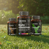 Pack Detox Incluye Cardo Mariano + Cúrcuma  + Multivitaminas