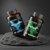 Duplo - Magnesium Complex + Detox - Muscle Relaxation and Liver Cleanse