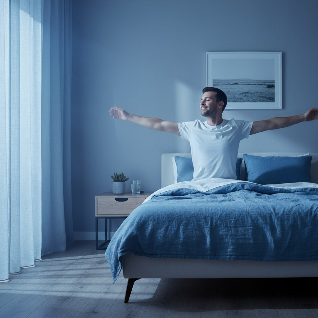 Melatonina sin azúcar en formato gominolas para un sueño reparador de Sevens Nutrition