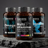Mamá Activa - Pack Energía y Vitalidad. Incluye Multivitaminas + Omega 3 Pescado + Magnesio