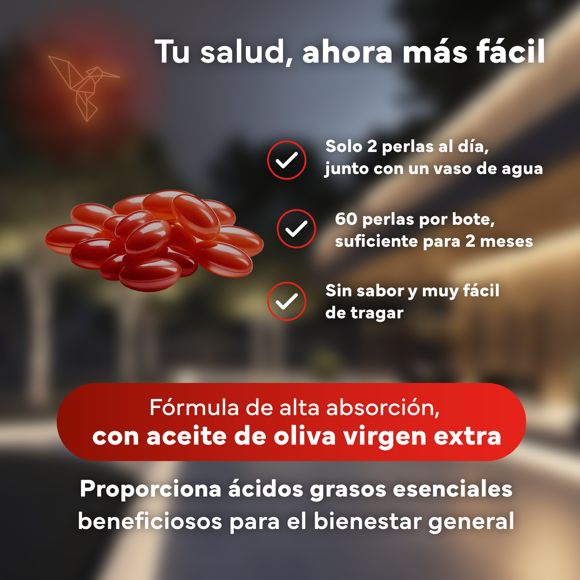 Antioxidante natural Sevens Nutrition que ayuda a proteger frente al envejecimiento celular