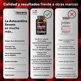 Comprar Astaxantina premium de Sevens Nutrition, apoyo para la belleza y el bienestar