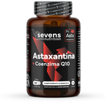 Astaxantina Sevens Nutrition, antioxidante natural para proteger las células.
