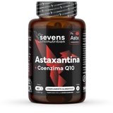 Astaxantina Sevens Nutrition, antioxidante natural para proteger las células.