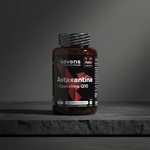 Suplemento de astaxantina natural con potente acción antioxidante.